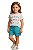 Conjunto infantil Shorts e camiseta Tommy Hilfiger - Imagem 1