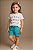 Conjunto infantil Shorts e camiseta Tommy Hilfiger - Imagem 4