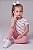 Conjunto Infantil Tommy Hilfiger Camiseta Estampada e Legging Rosa - Imagem 3