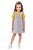 Conjunto Salopete Infantil Guess Malha Metalassada - Imagem 6