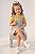 Conjunto Salopete Infantil Guess Malha Metalassada - Imagem 2
