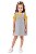 Conjunto Salopete Infantil Guess Malha Metalassada - Imagem 1