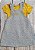 Conjunto Salopete Infantil Guess Malha Metalassada - Imagem 5