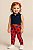 Conjunto legging e croped Tommy Hilfiger - Imagem 1