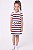 Vestido Infantil Tommy Hilfiger Polo Piquet Listrado - Imagem 4