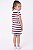 Vestido Infantil Tommy Hilfiger Polo Piquet Listrado - Imagem 5
