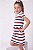 Vestido Infantil Tommy Hilfiger Polo Piquet Listrado - Imagem 3