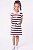 Vestido Infantil Tommy Hilfiger Polo Piquet Listrado - Imagem 2