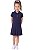 Vestido Infantil Tommy Hilfiger Polo Piquet Azul-Marinho - Imagem 1