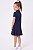 Vestido Infantil Tommy Hilfiger Polo Piquet Azul-Marinho - Imagem 3