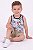 Conjunto Infantil Tommy Hilfiger Regata e Bermuda Caqui - Imagem 3