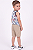 Conjunto Infantil Tommy Hilfiger Regata e Bermuda Caqui - Imagem 6