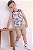 Conjunto Infantil Tommy Hilfiger Regata e Bermuda Caqui - Imagem 4