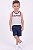 Conjunto Infantil Tommy Hilfiger Regata e Bermuda - Imagem 2
