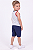 Conjunto Infantil Tommy Hilfiger Regata e Bermuda - Imagem 6