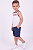 Conjunto Infantil Tommy Hilfiger Regata e Bermuda - Imagem 5