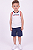 Conjunto Infantil Tommy Hilfiger Regata e Bermuda - Imagem 4