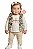 Conjunto Kids 3 Peças Colete Calvin Klein - Imagem 1