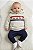 Conjunto Bebê Tommy Hilfiger Moletom com Fleece - Imagem 2