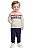 Conjunto Bebê Tommy Hilfiger Moletom com Fleece - Imagem 1