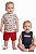 Conjunto 3 Peças Bebê Tommy Hilfiger - Imagem 1