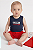 Conjunto 3 Peças Bebê Tommy Hilfiger - Imagem 4