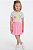 Conjunto Infantil Puma 3 Peças com Saia e Shorts Embutido - Imagem 3