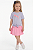 Conjunto Infantil Puma 3 Peças com Saia e Shorts Embutido - Imagem 2