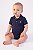 Body Polo Bebê Ralph Lauren Azul-Marinho - Imagem 3
