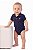 Body Polo Bebê Ralph Lauren Azul-Marinho - Imagem 1