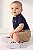 Body Polo Bebê Ralph Lauren Azul-Marinho - Imagem 4