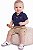 Body Polo Bebê Ralph Lauren Azul-Marinho - Imagem 5