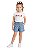 Camiseta Infantil Polo Ralph Lauren Flores Branca - Imagem 1