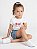 Camiseta Infantil Polo Ralph Lauren Flores Branca - Imagem 2