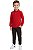 Camisa ML Gola Polo Kids Tommy Hilfiger - Imagem 1