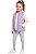 Conjunto Infantil Puma 3 Peças Colete Camiseta ML e Legging - Imagem 1