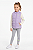 Conjunto Infantil Puma 3 Peças Colete Camiseta ML e Legging - Imagem 3