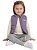Conjunto Kids Puma 3 peças - Imagem 2