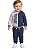 Conjunto Bebê Tommy Hilfiger Moletom com Fleece - Imagem 1