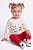 Conjunto em Moletom Baby Tommy Hilfiger - Imagem 2