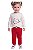 Conjunto em Moletom Baby Tommy Hilfiger - Imagem 1