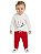Conjunto em Moletom Baby Tommy Hilfiger - Imagem 1