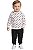 Conjunto Bebê Tommy Hilfiger Moletom com Fleece - Imagem 1
