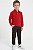 Calça Infantil Tommy Hilfiger Moletom sem Fleece Preto - Imagem 4
