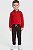 Calça Infantil Tommy Hilfiger Moletom sem Fleece Preto - Imagem 3