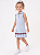 Vestido Tenista Infantil Tommy Hilfiger - Imagem 3
