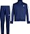 Agasalho Infantil Adidas 2 Peças Azul Marinho - Imagem 4