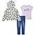 Conjunto Kids 3 peças Levi´s - Imagem 3