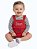 Salopete e Camiseta Baby Tommy Hilfiger - Imagem 2