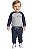 Conjunto em Moletom Baby Calvin Klein - Imagem 1